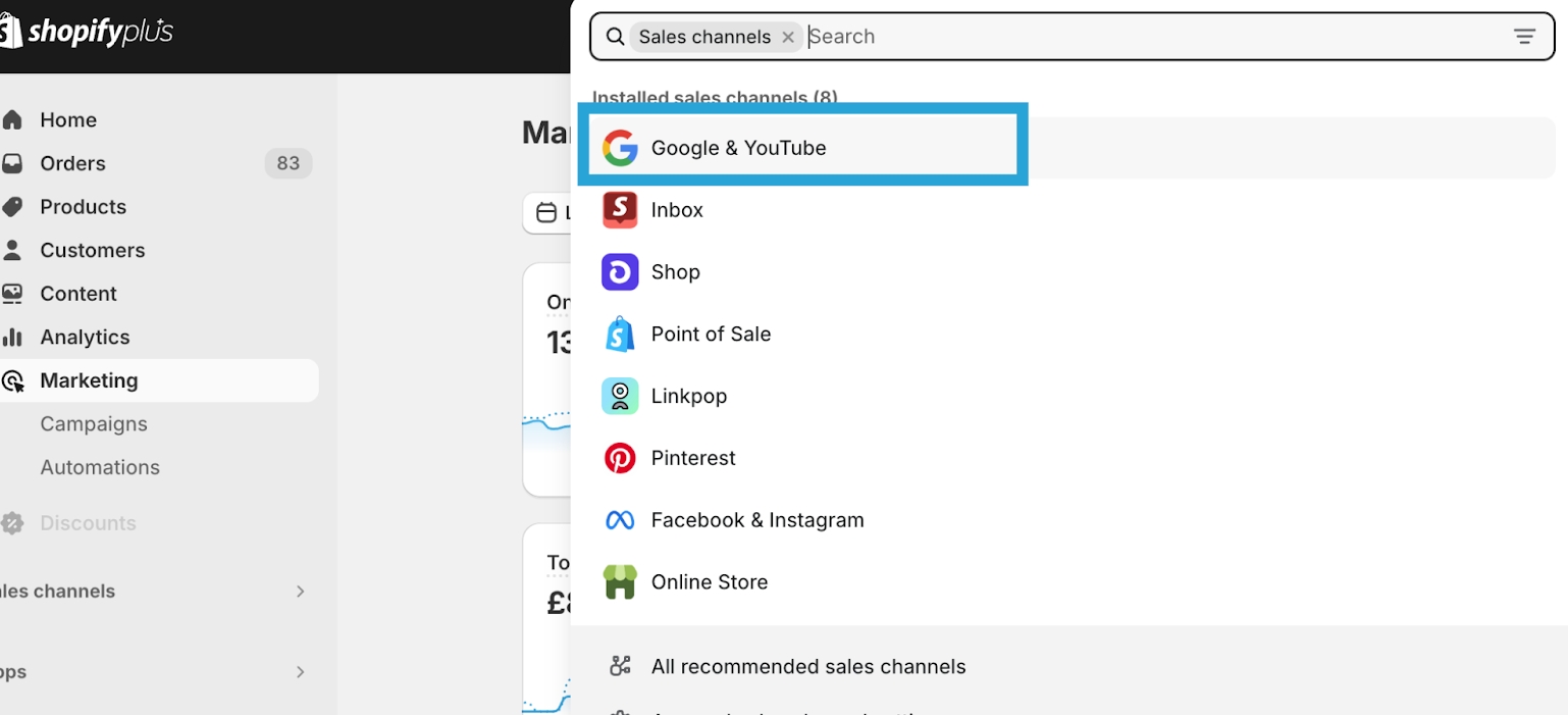 Shopify如何鏈接Google Merchants? 【完整教程】